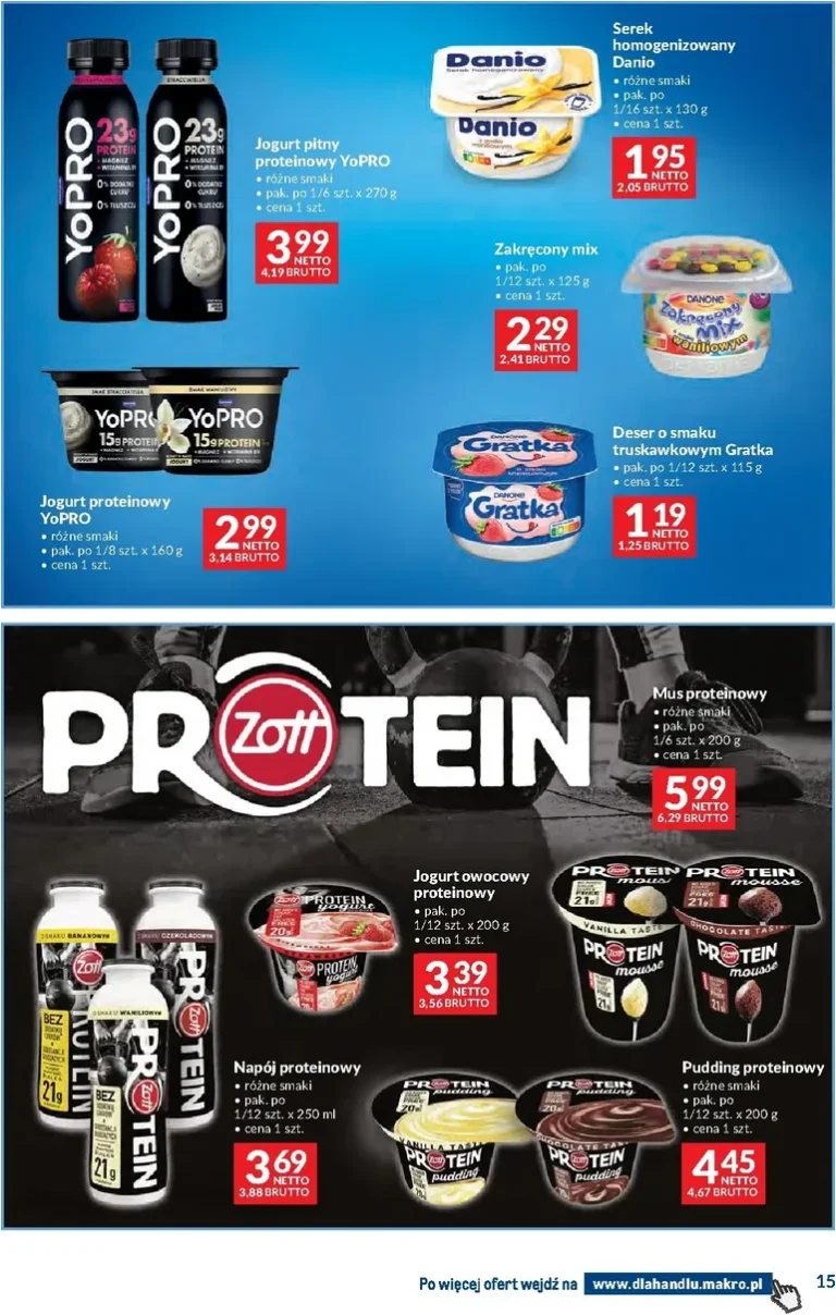Makro – Dowozimy twój sukces gazetka od 09.06.2026 - strona 15