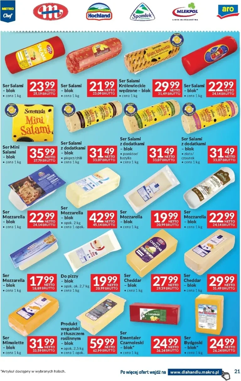 Makro – Dowozimy twój sukces gazetka od 09.06.2026 - strona 21