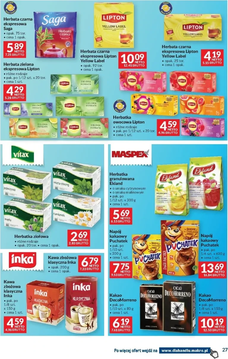 Makro – Dowozimy twój sukces gazetka od 09.06.2026 - strona 27