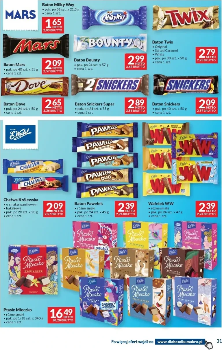 Makro – Dowozimy twój sukces gazetka od 09.06.2026 - strona 31
