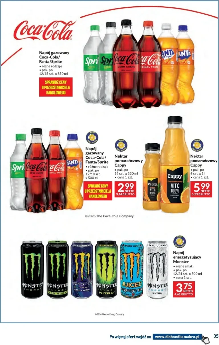 Makro – Dowozimy twój sukces gazetka od 09.06.2026 - strona 35
