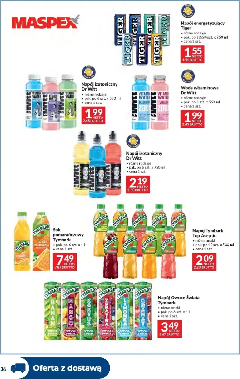 Makro – Dowozimy twój sukces gazetka od 09.06.2026 - strona 36