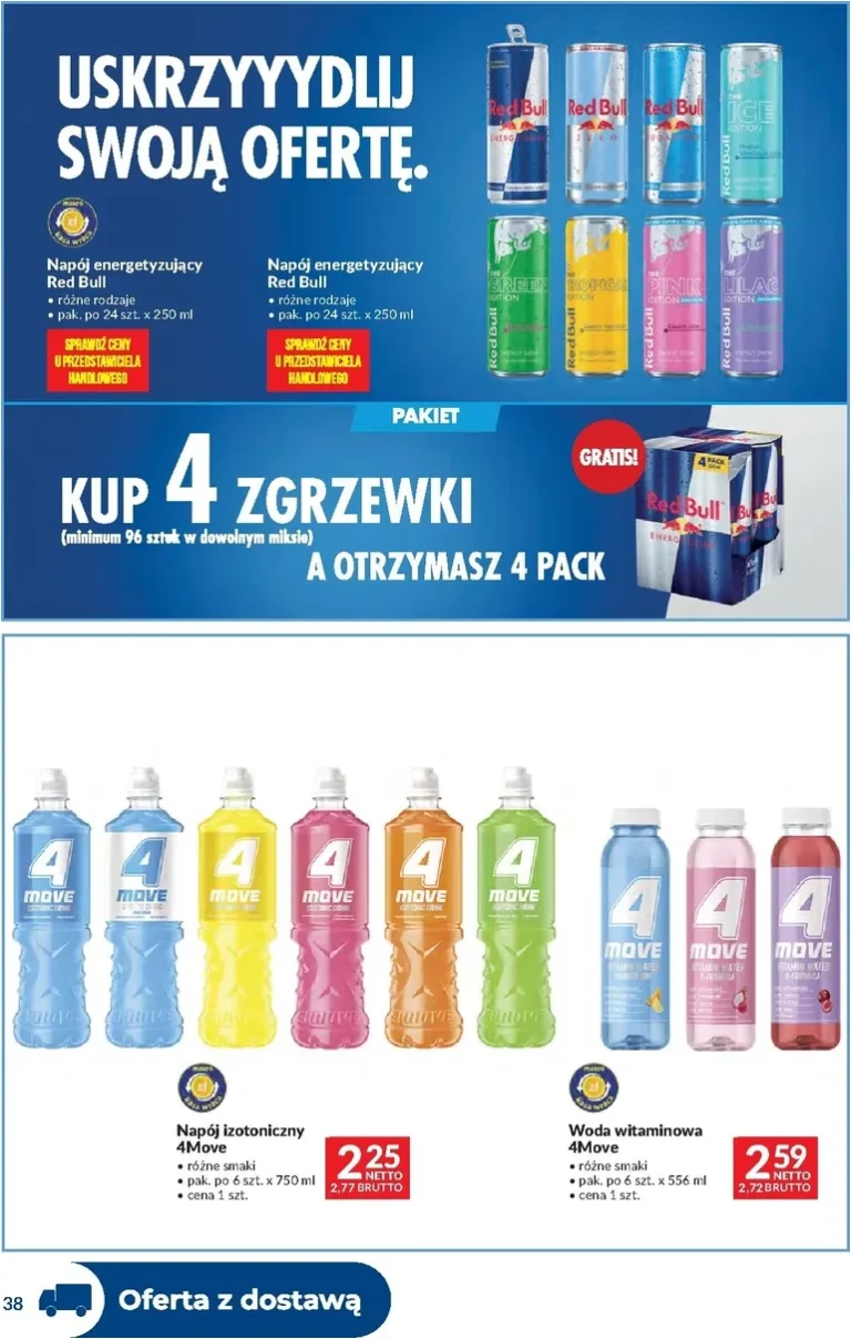 Makro – Dowozimy twój sukces gazetka od 09.06.2026 - strona 38