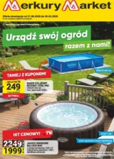 Merkury Market – Ogród gazetka od 01.06.2026