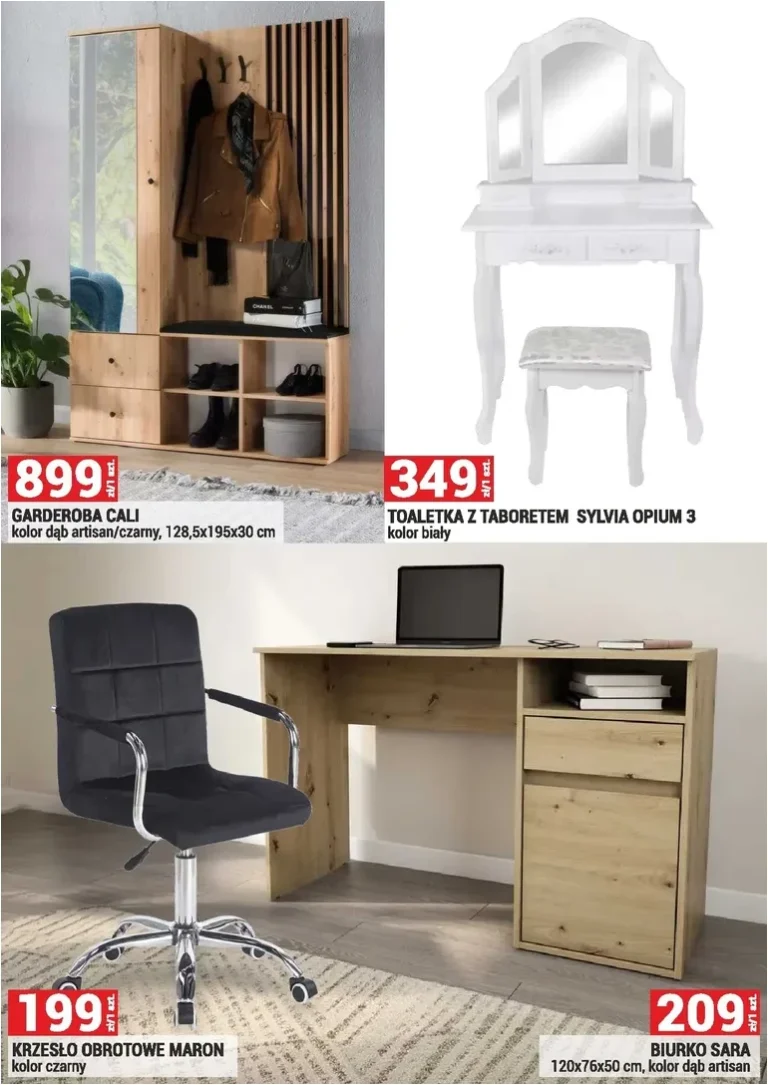 Merkury Market – Meble, wypoczynki, materace gazetka od 01.06.2026 - strona 14