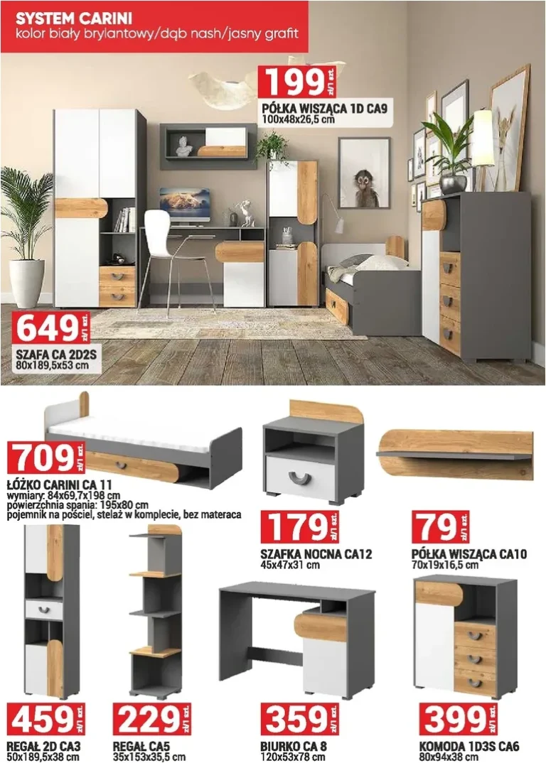 Merkury Market – Meble, wypoczynki, materace gazetka od 01.06.2026 - strona 17