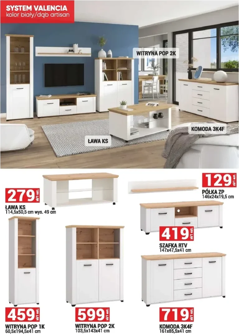 Merkury Market – Meble, wypoczynki, materace gazetka od 01.06.2026 - strona 19