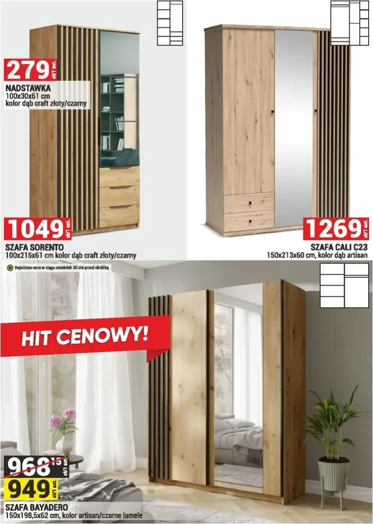 Merkury Market – Meble, wypoczynki, materace gazetka od 01.06.2026 - strona 35