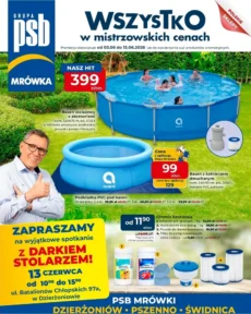 Najnowsza gazetka Mrówka – Pszenno ważna od 03.06.2026 ⭐