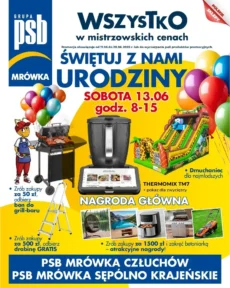 Najnowsza gazetka Mrówka – Człuchów ważna od 03.06.2026 ⭐