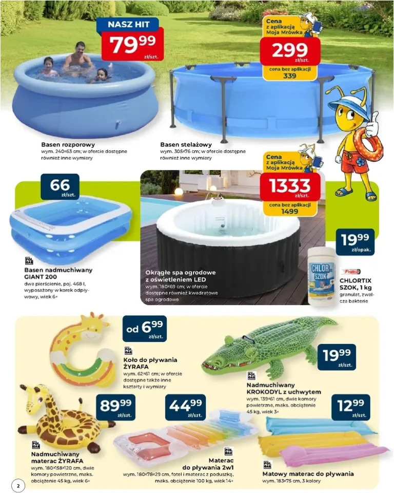 Najnowsza gazetka Mrówka – Człuchów ważna od 03.06.2026 ⭐ - strona 2