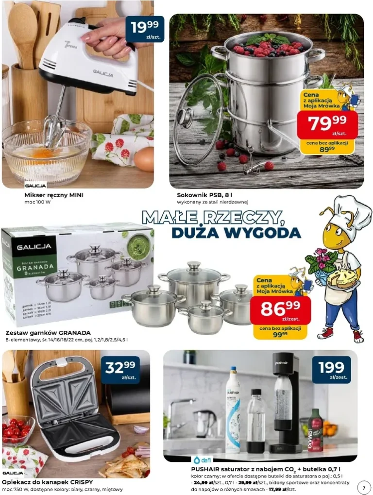 Najnowsza gazetka Mrówka – Człuchów ważna od 03.06.2026 ⭐ - strona 7