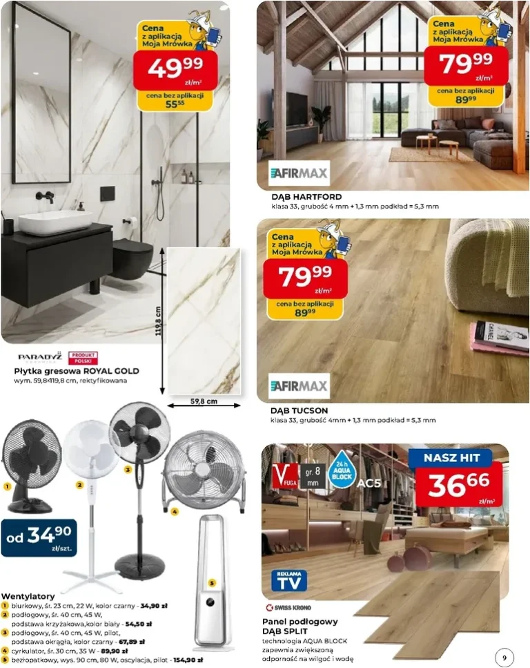 Najnowsza gazetka Mrówka – Człuchów ważna od 03.06.2026 ⭐ - strona 9