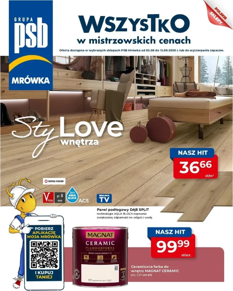 Najnowsza gazetka Mrówka – Bodzentyn ważna od 03.06.2026 ⭐ - strona 1