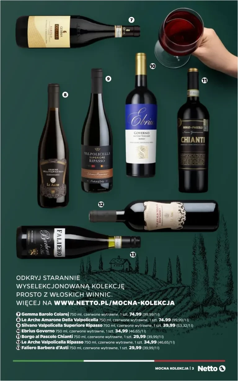 Najnowsza gazetka Netto – Wina ważna od 08.06.2026 ⭐ - strona 3