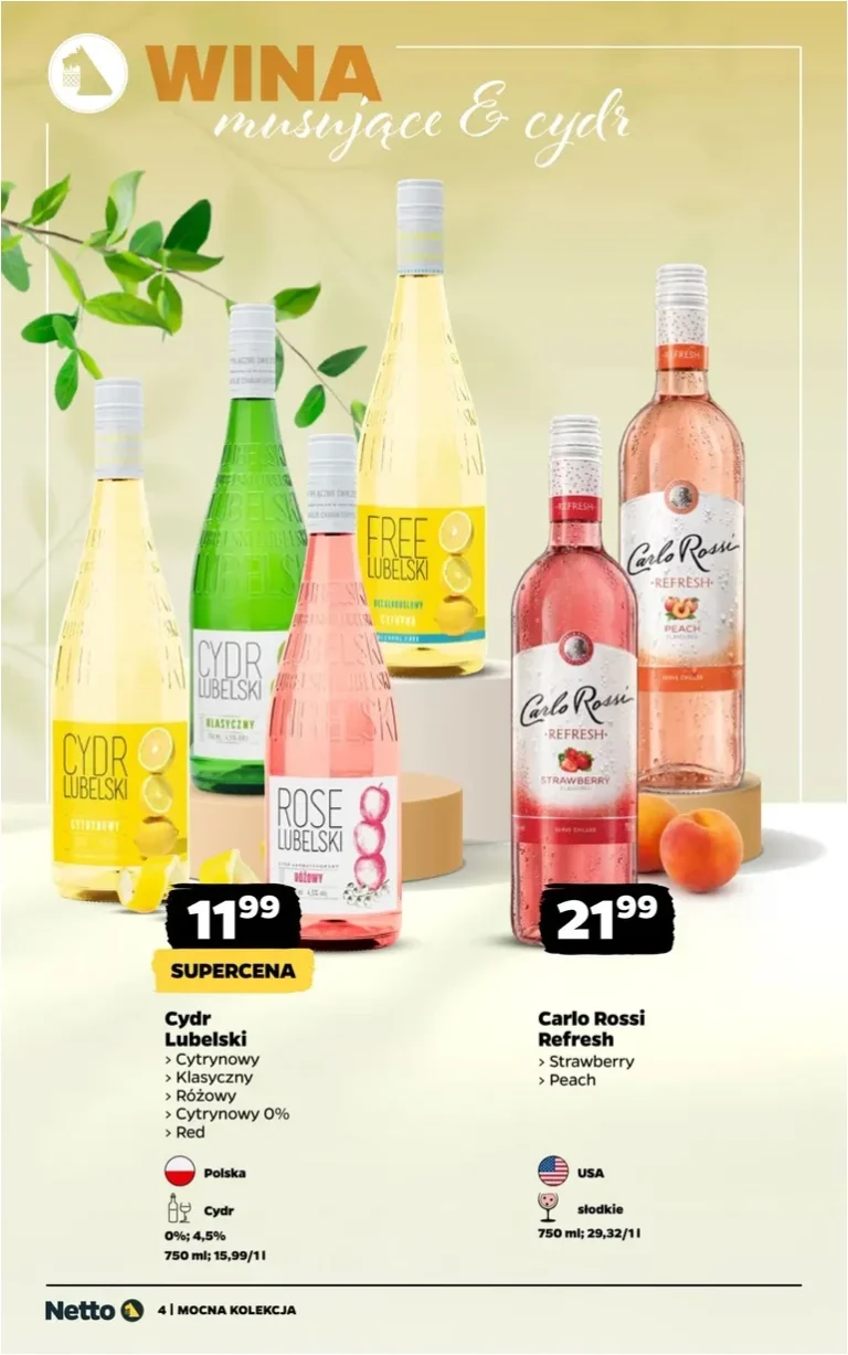 Najnowsza gazetka Netto – Wina ważna od 08.06.2026 ⭐ - strona 4