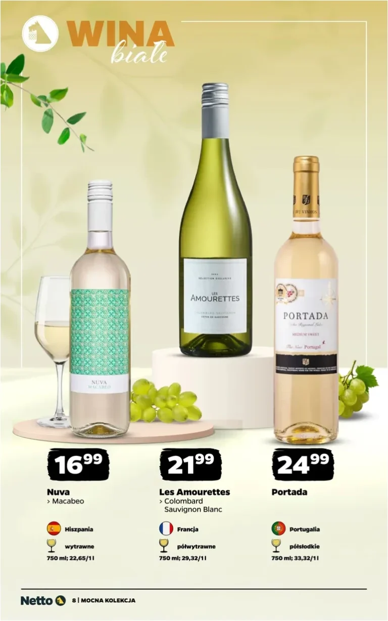 Najnowsza gazetka Netto – Wina ważna od 08.06.2026 ⭐ - strona 8