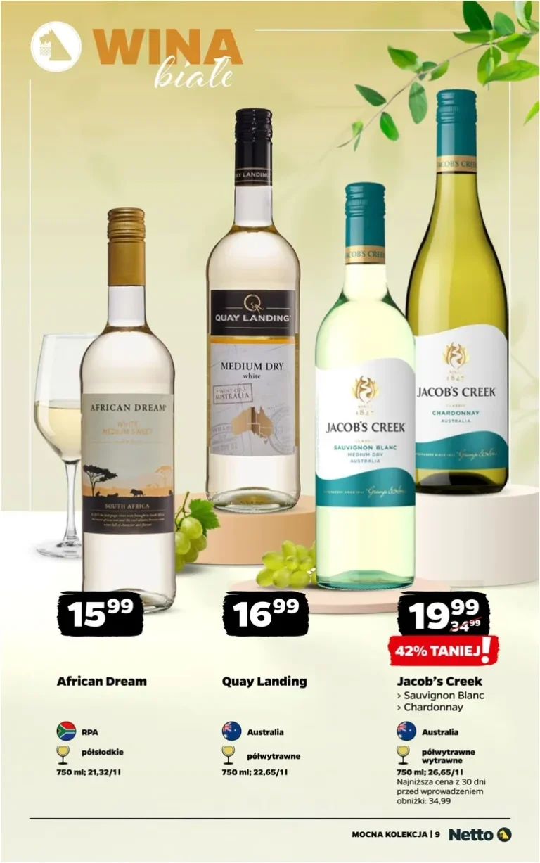 Najnowsza gazetka Netto – Wina ważna od 08.06.2026 ⭐ - strona 9
