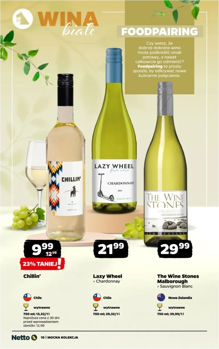 Najnowsza gazetka Netto – Wina ważna od 08.06.2026 ⭐ - strona 10
