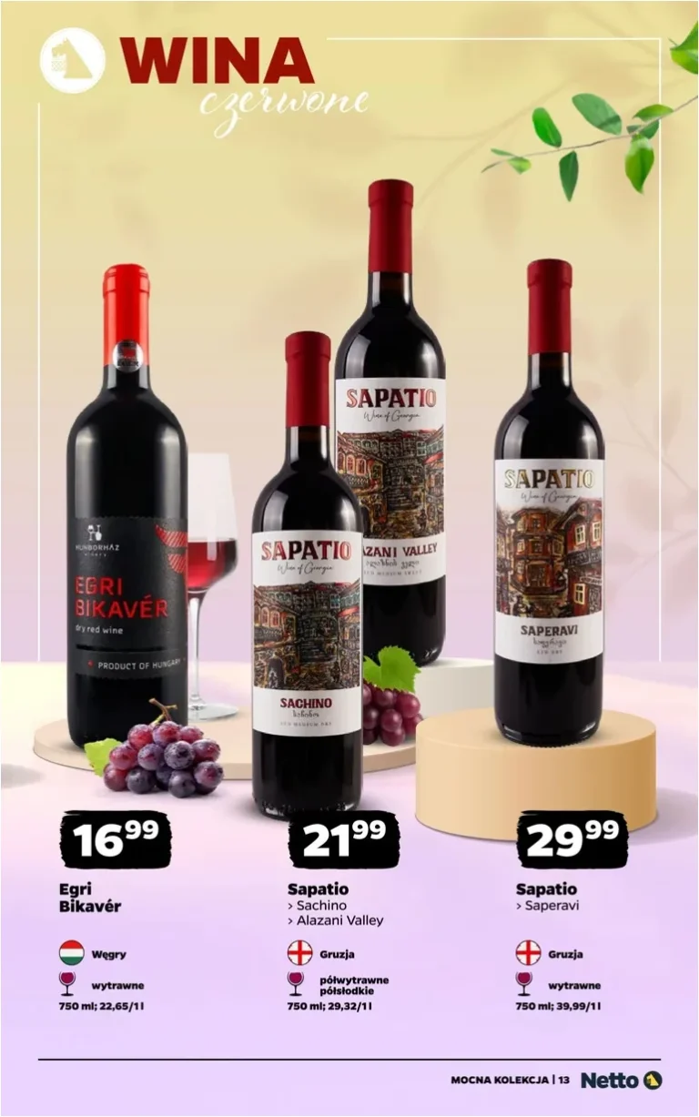 Najnowsza gazetka Netto – Wina ważna od 08.06.2026 ⭐ - strona 13