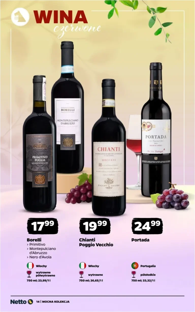 Najnowsza gazetka Netto – Wina ważna od 08.06.2026 ⭐ - strona 14
