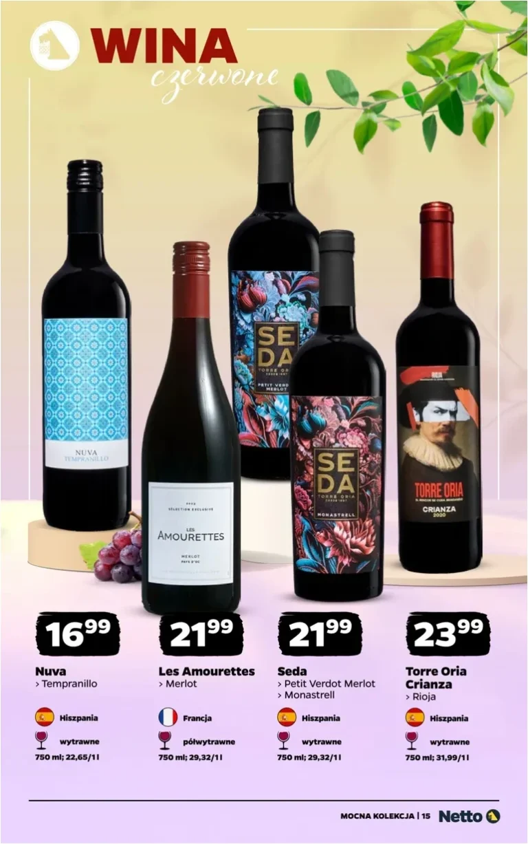Najnowsza gazetka Netto – Wina ważna od 08.06.2026 ⭐ - strona 15