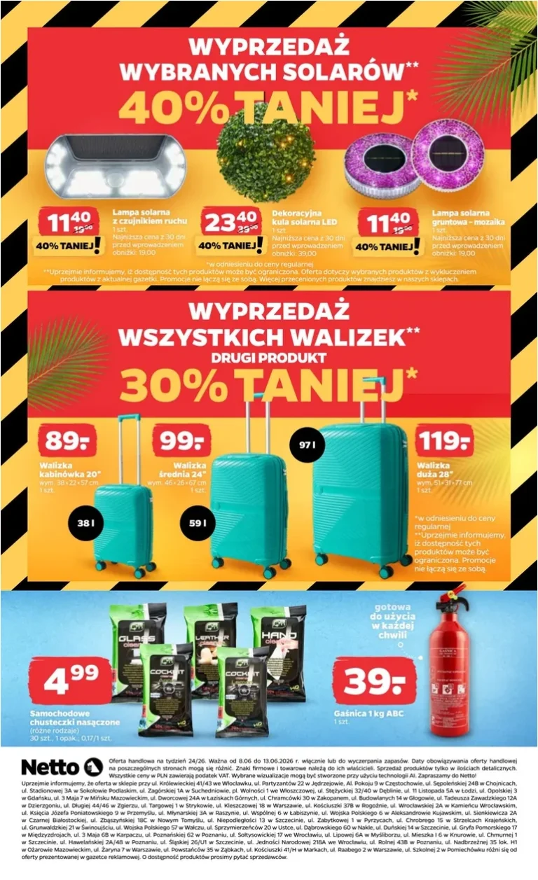 Najnowsza gazetka Netto – Non Food ważna od 08.06.2026 ⭐ - strona 3