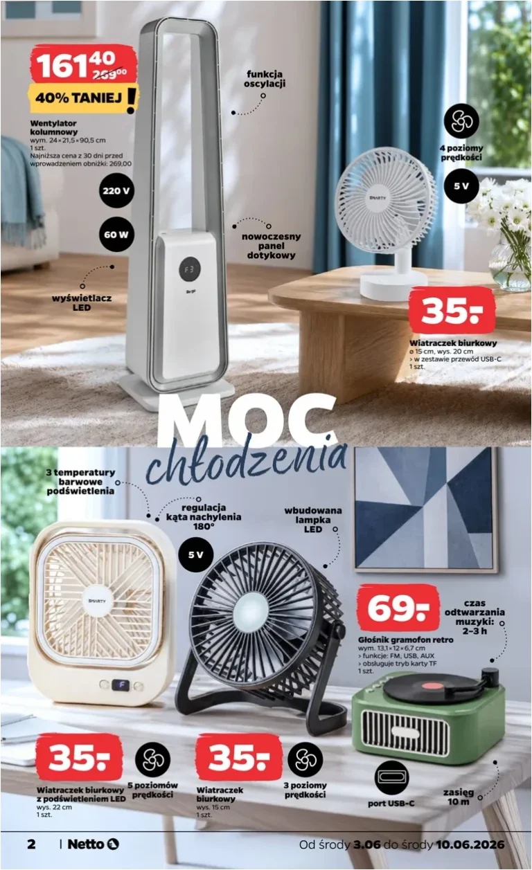Netto – Non Food gazetka od 03.06.2026 - strona 2