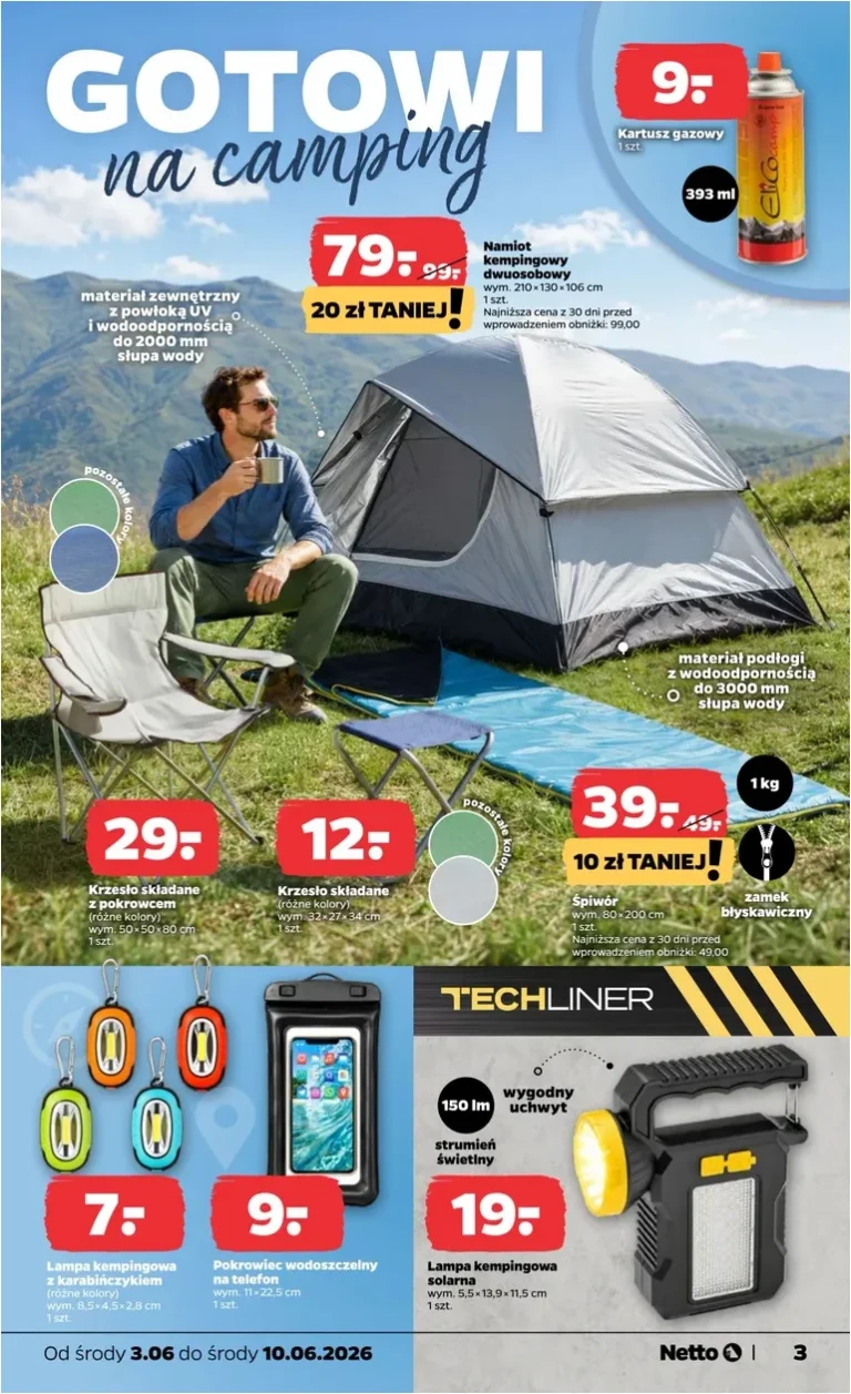 Netto – Non Food gazetka od 03.06.2026 - strona 3