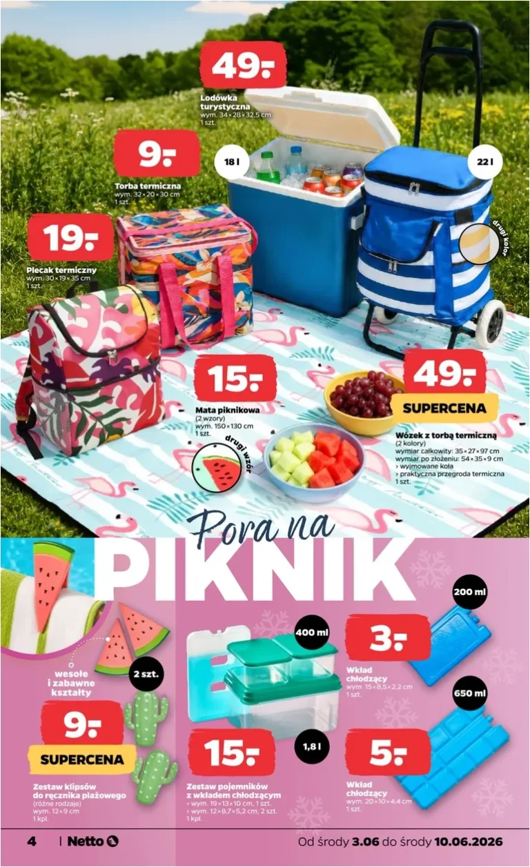 Netto – Non Food gazetka od 03.06.2026 - strona 4