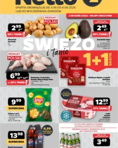 Netto – Food gazetka od 03.06.2026