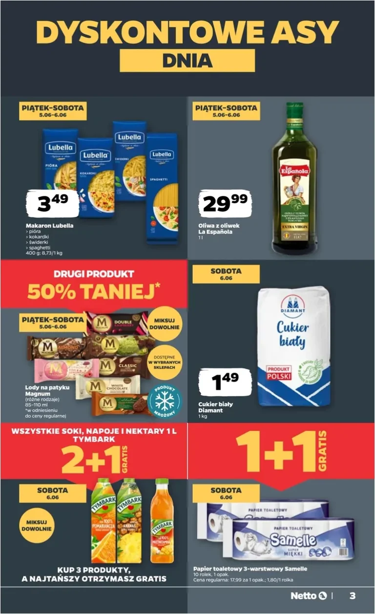 Netto – Food gazetka od 03.06.2026 - strona 3