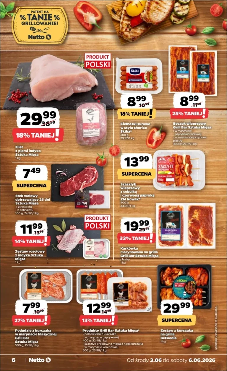 Netto – Food gazetka od 03.06.2026 - strona 6