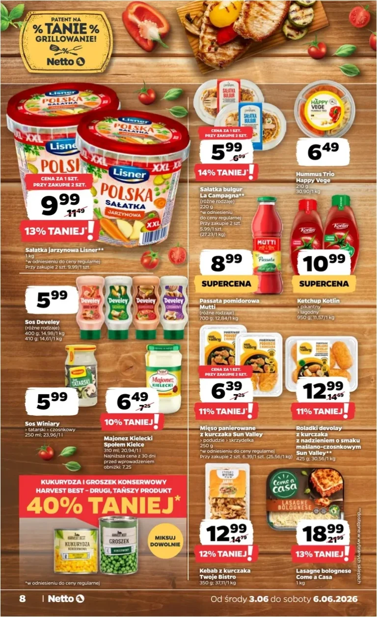 Netto – Food gazetka od 03.06.2026 - strona 8