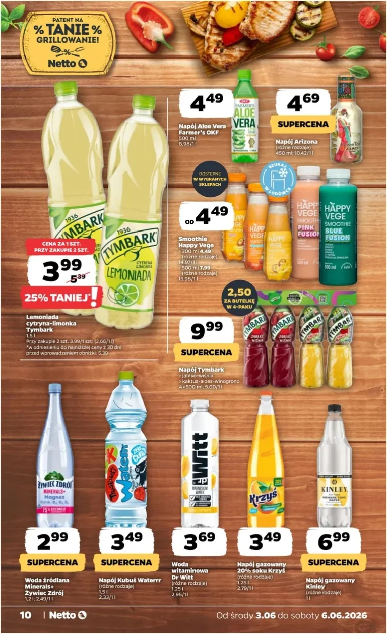 Netto – Food gazetka od 03.06.2026 - strona 10