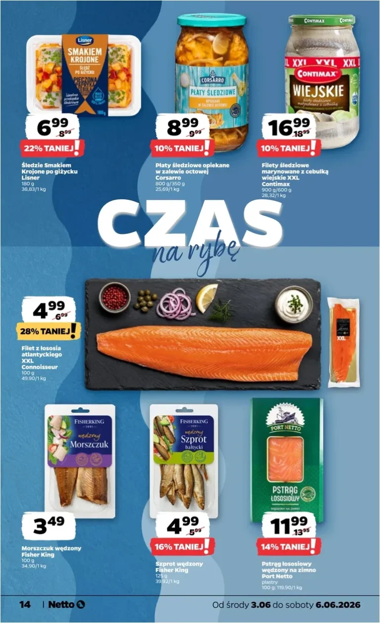 Netto – Food gazetka od 03.06.2026 - strona 14