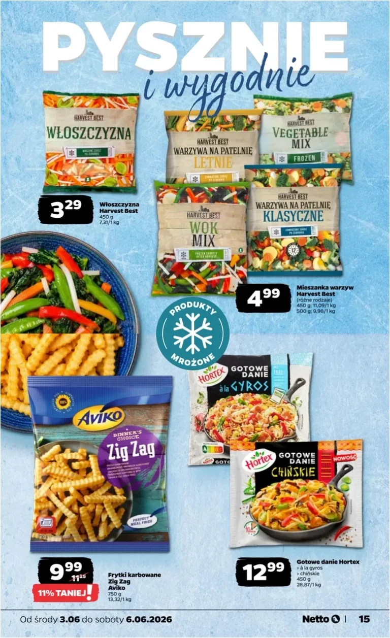Netto – Food gazetka od 03.06.2026 - strona 15