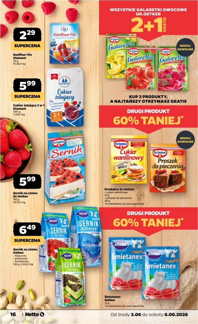 Netto – Food gazetka od 03.06.2026 - strona 16