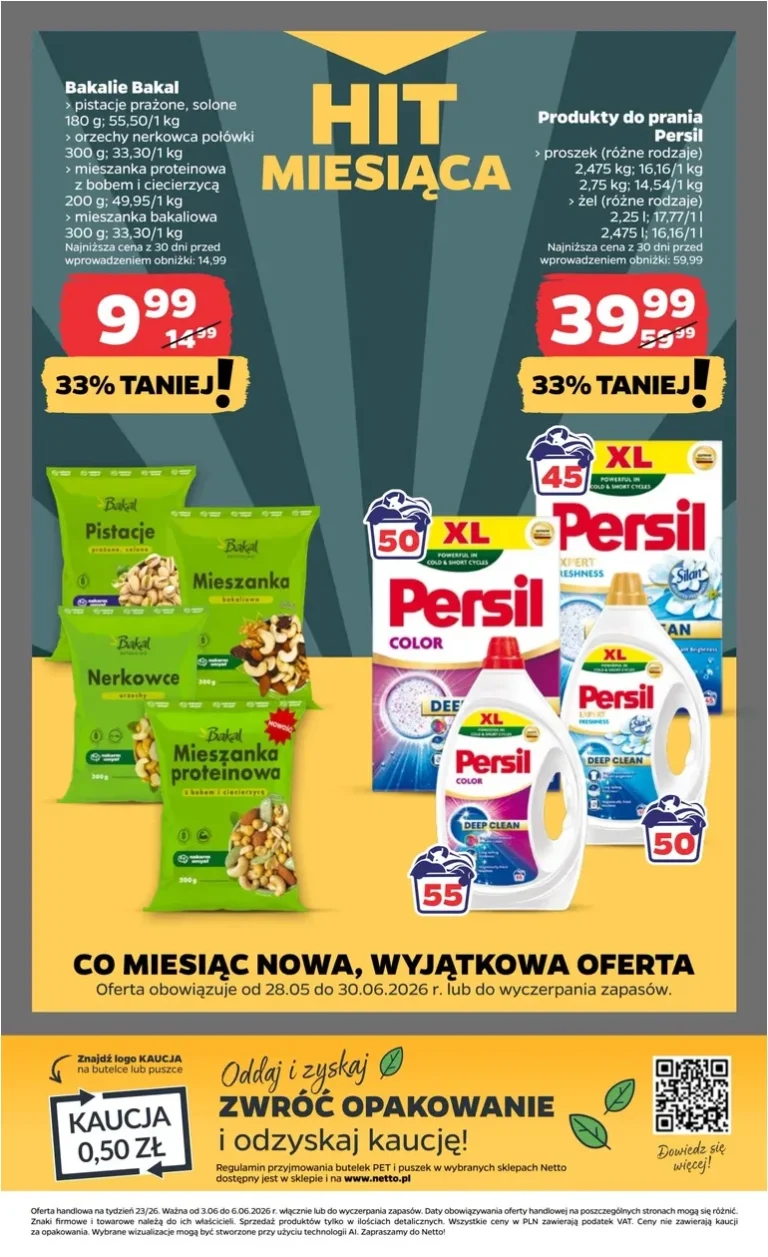 Netto – Food gazetka od 03.06.2026 - strona 21