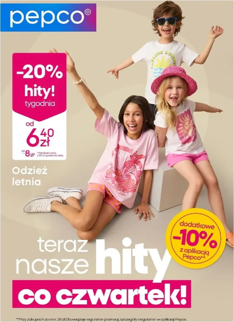 Pepco gazetka od 11.06.2026 - strona 1