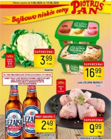 Piotruś Pan gazetka od 05.06.2026