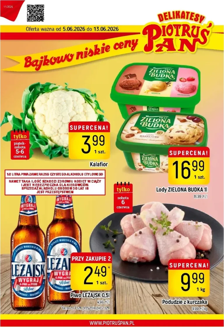 Piotruś Pan gazetka od 05.06.2026 - strona 1