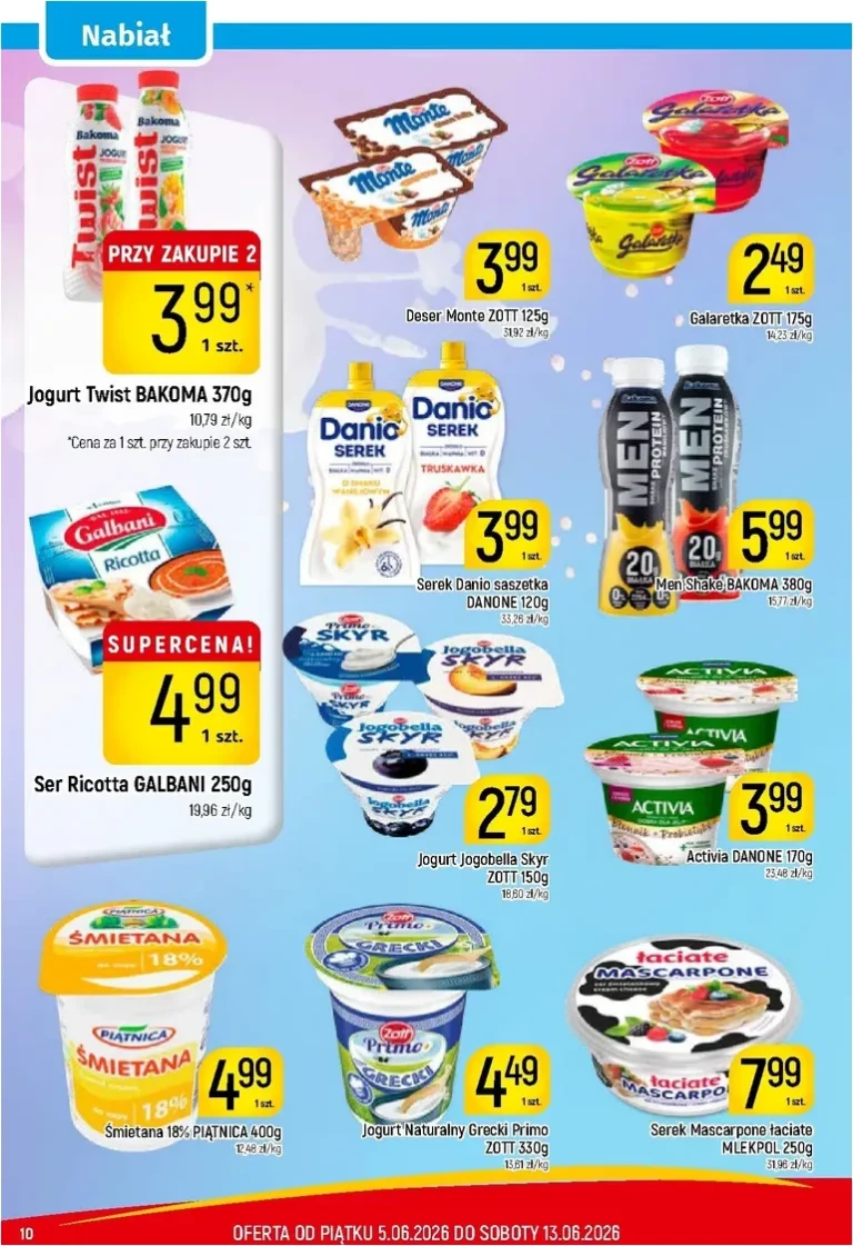 Piotruś Pan gazetka od 05.06.2026 - strona 10