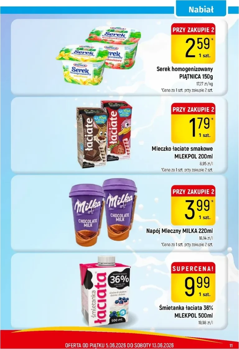 Piotruś Pan gazetka od 05.06.2026 - strona 11