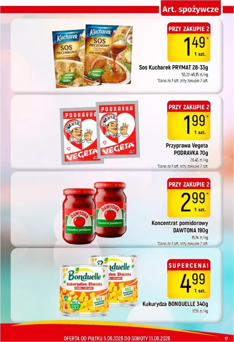 Piotruś Pan gazetka od 05.06.2026 - strona 17