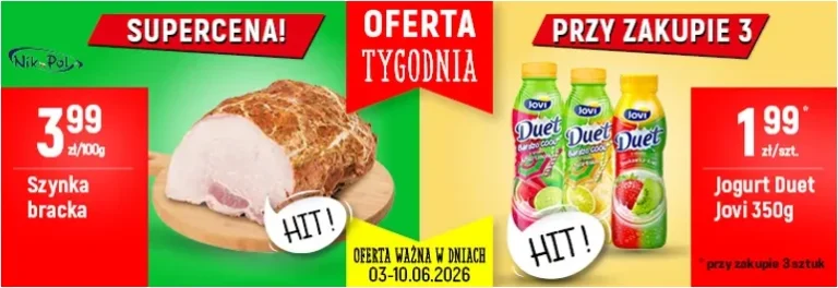Piotruś Pan – Oferta tygodnia gazetka od 03.06.2026 - strona 1