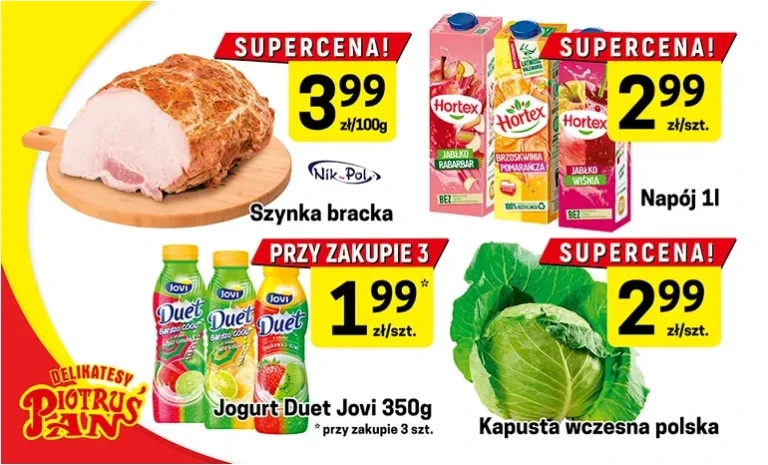 Piotruś Pan – Baner reklamowy gazetka od 03.06.2026 - strona 1