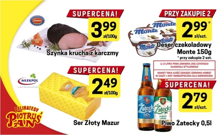 Piotruś Pan – Oferta tygodnia 2 gazetka od 17.06.2026 - strona 1