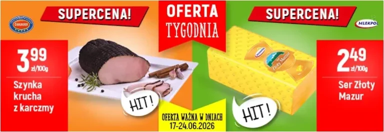 Piotruś Pan – Oferta tygodnia gazetka od 17.06.2026 - strona 1