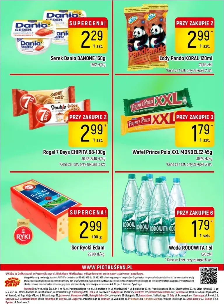 Piotruś Pan gazetka od 16.06.2026 - strona 16
